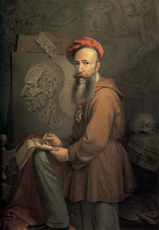 Self-Portrait, Filippo Balbi